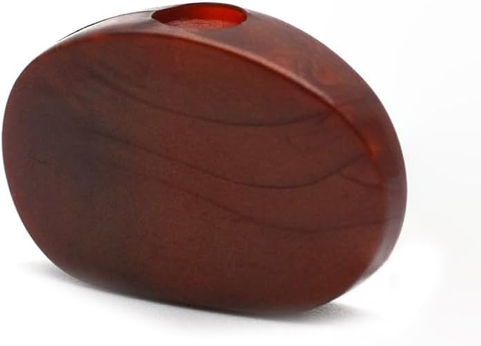 MAXCHEER 6PCS Brown Pearl Universal Guitar Tuning Pegs Keys Tuners Machine Heads Replacement Buttons Knobs Handle for Guitar Accessory (Brown Pearl, 6) - Image 4